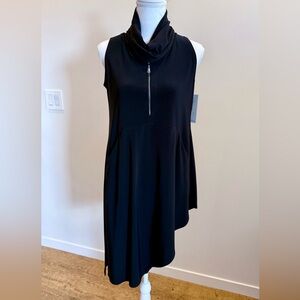 Sympli Zest Smock Size 6 Asymmetrical Artsy Art Teacher Lagenlook Boho Bohemian